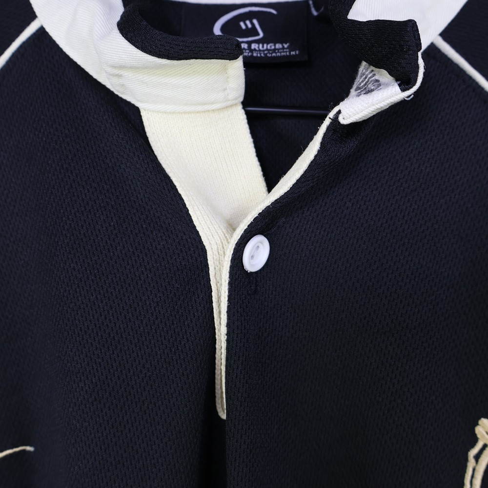 Live For Rugby Ireland National Team Jersey XL Blokecore Embroidered Black - Picture 6 of 12